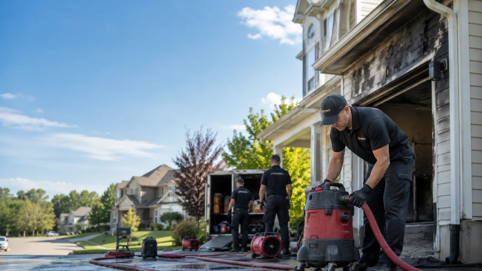 Fire And Smoke Damage Restoration in Echo, LA near me